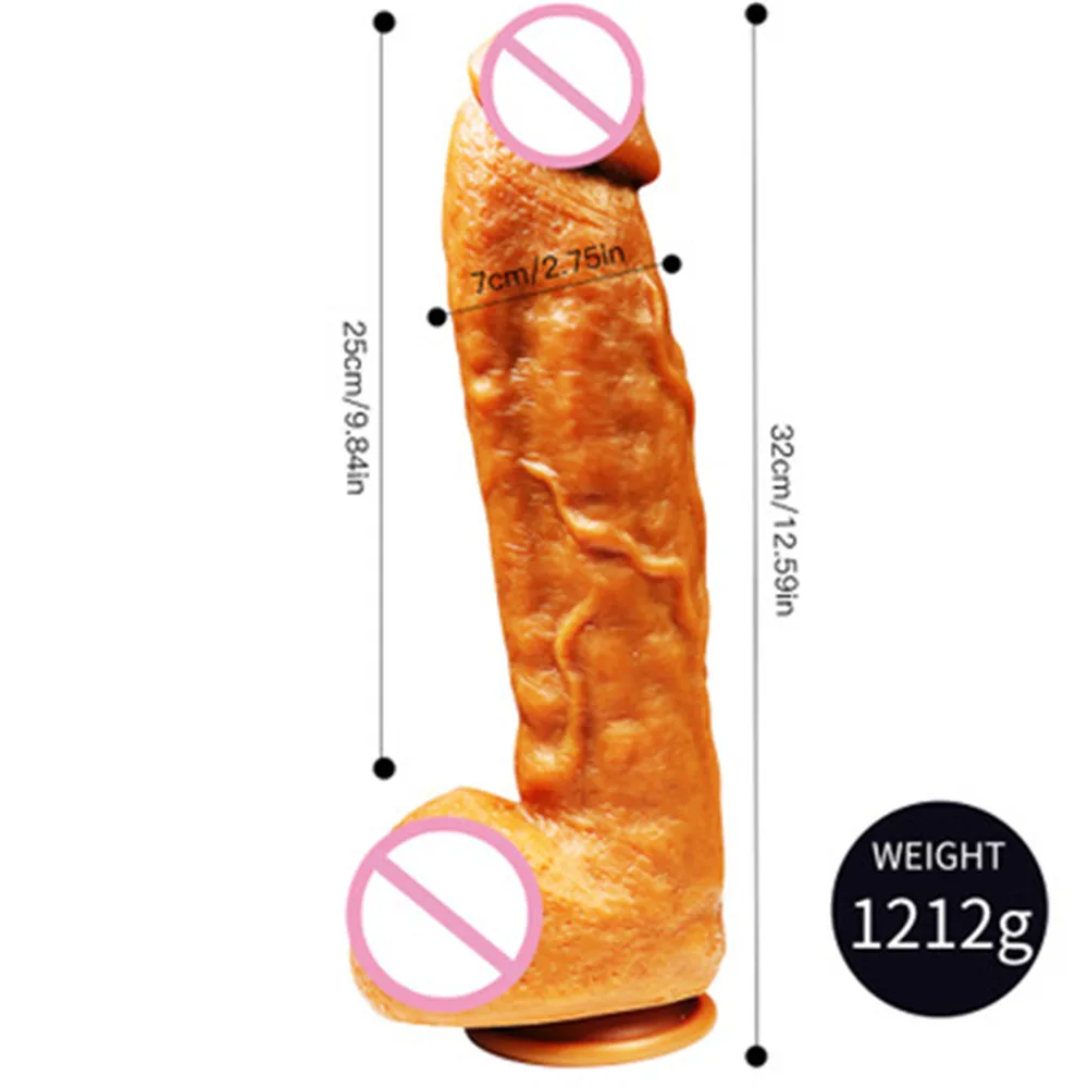 Огромный фаллоимитатор PAQIN Женский мастурбатор жидкий супер мягкий силиконовый