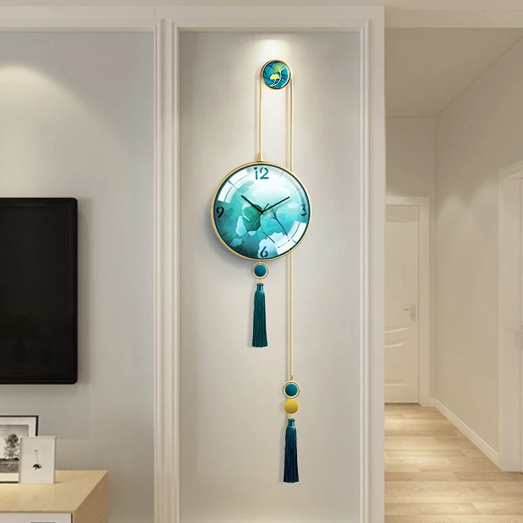 

Luxury Large Wall Clock Silent Nordic Minimalist Unique Wall Clock Creative Novelty Grande Horloge Murale Home Decor DE50ZB