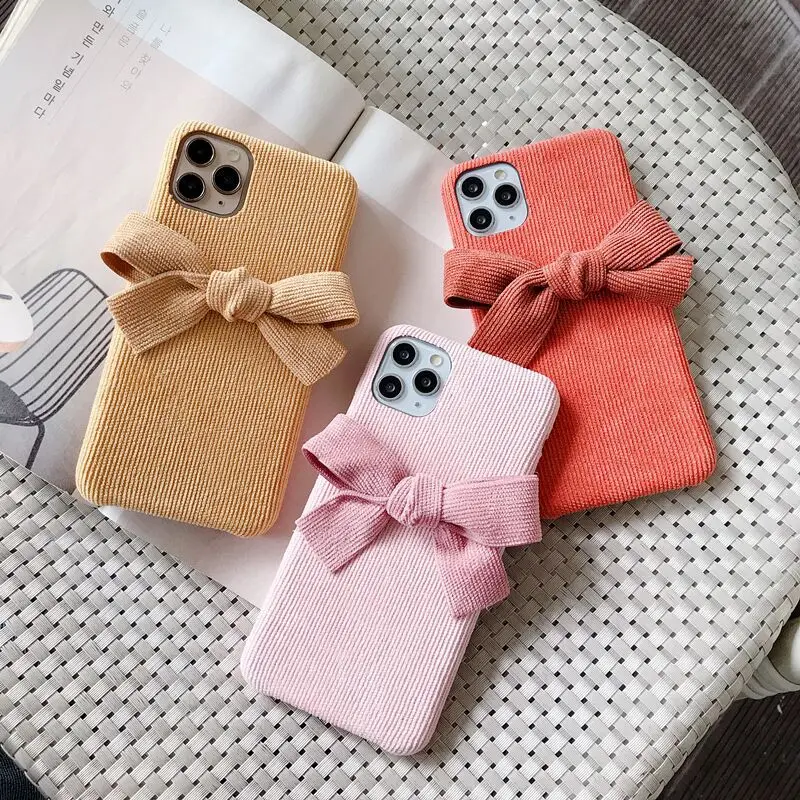 

For iphone 11 Pro Case,Cute Bowknot Case For Iphone 11Pro Case,Soft Back Protective Phone Cover For iphone 11/X/XR/XS Max Cover