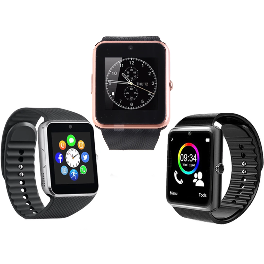

Smart Watch for Android-Phones Compatible with iPhone-1.5 Inch Touch Screen Smartwatch with Sedentary Reminder Pedometer