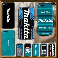 toolbox makitas phone case for xiaomi mi max note 3 a2 a3 8 9 9t 10 lite pro ultra black luxury bumper pretty funda art etui tpu