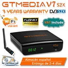 Спутниковый приемник FTA Gtmedia v7 S2x DVB-S2 с Usb, Wi-Fi, цифровой 1080P приемник Gtmedia V7s2x, обновление Gtmedia V7s HD декодер