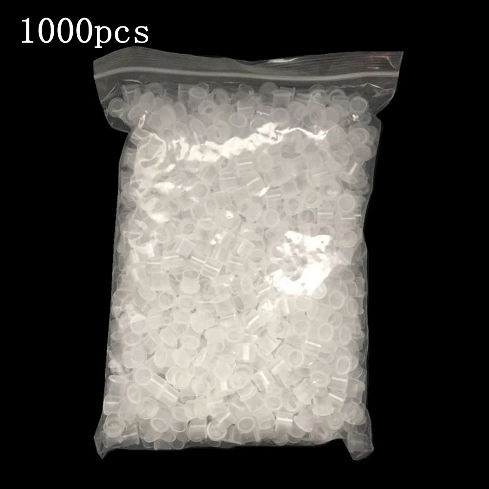 Колпачки для тату чернил стерильные самостоятельные колпачки аксессуары