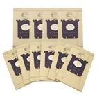 Мешок для пыли для пылесоса, пылесборник для Electrolux E201B, Philips FC8021, GR201, FC9000, FC9049, HR8500, HR8350, FC9150, 10 шт.