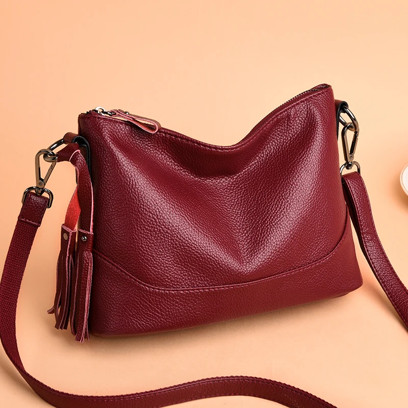 

High Quality Purse Leather Luxury Handbags Women Shoulder Bags Designer Crossbody Bag for Women Bag Fashion Female Messenger Bag
