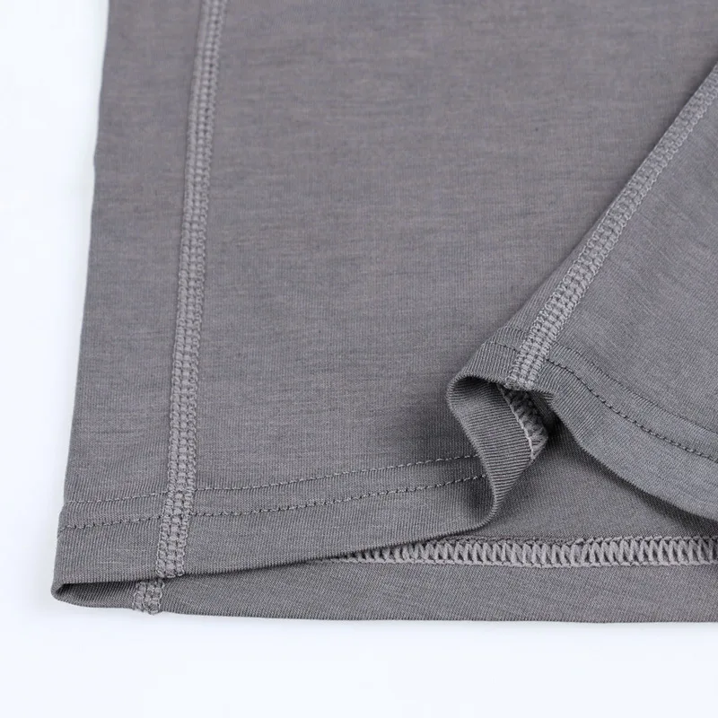 

Men Long Boxer Shorts Underwear Cotton Man Underwear for Male Underpants Open U Pouch Sexy Underpants Male Trunks
