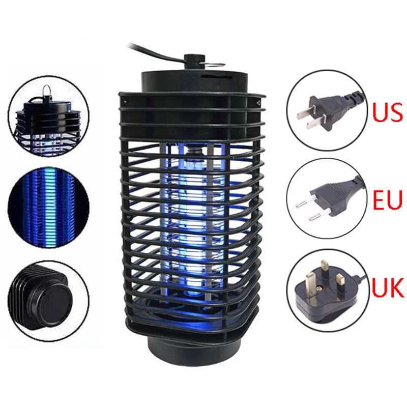 Главная 110V/220V электроника комаров убийца светодиодный Ошибка ЛАМПА Zapper анти