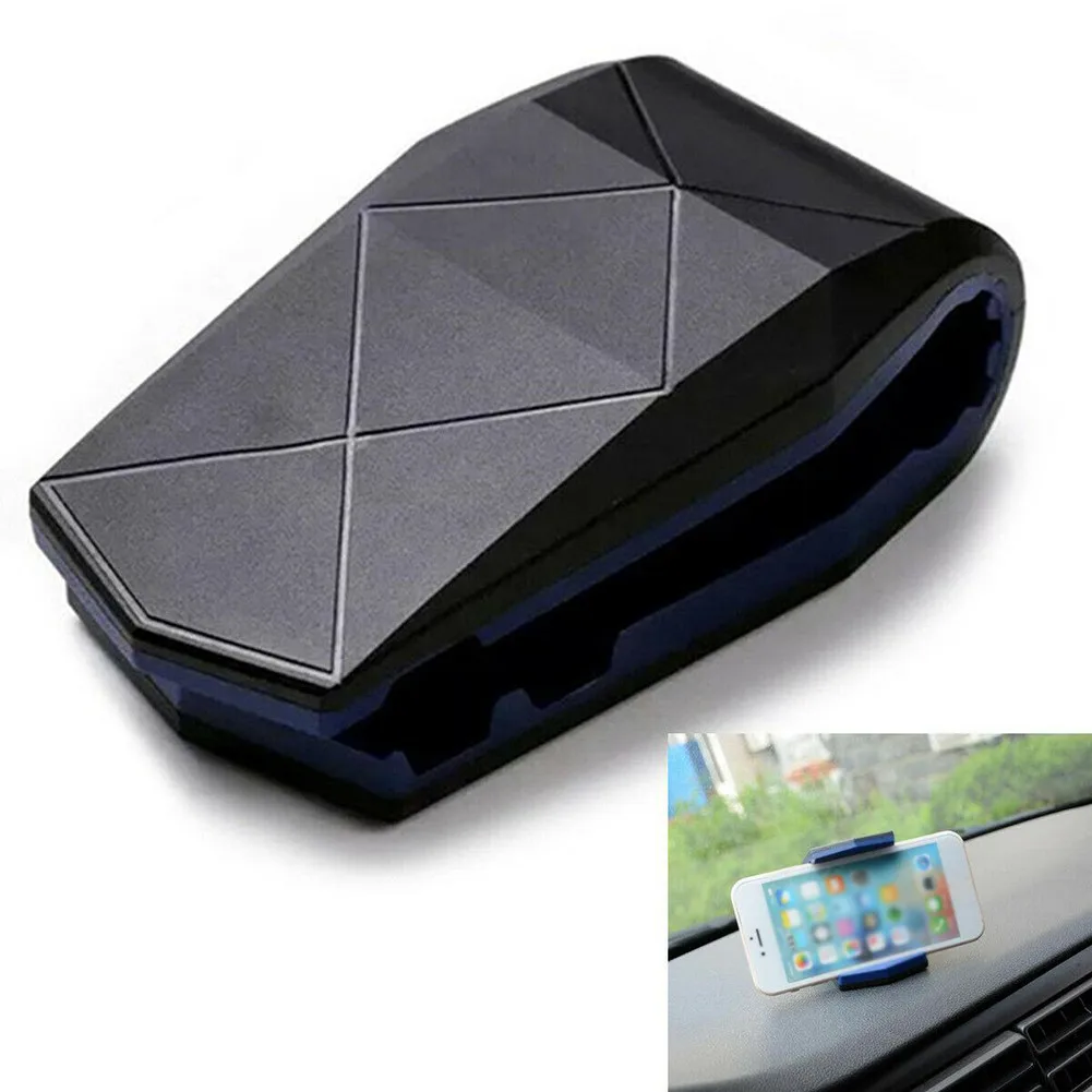 

Stand Phone Holder Stand Universal Vehicle 110*65*42MM Black Blue Cell Phone