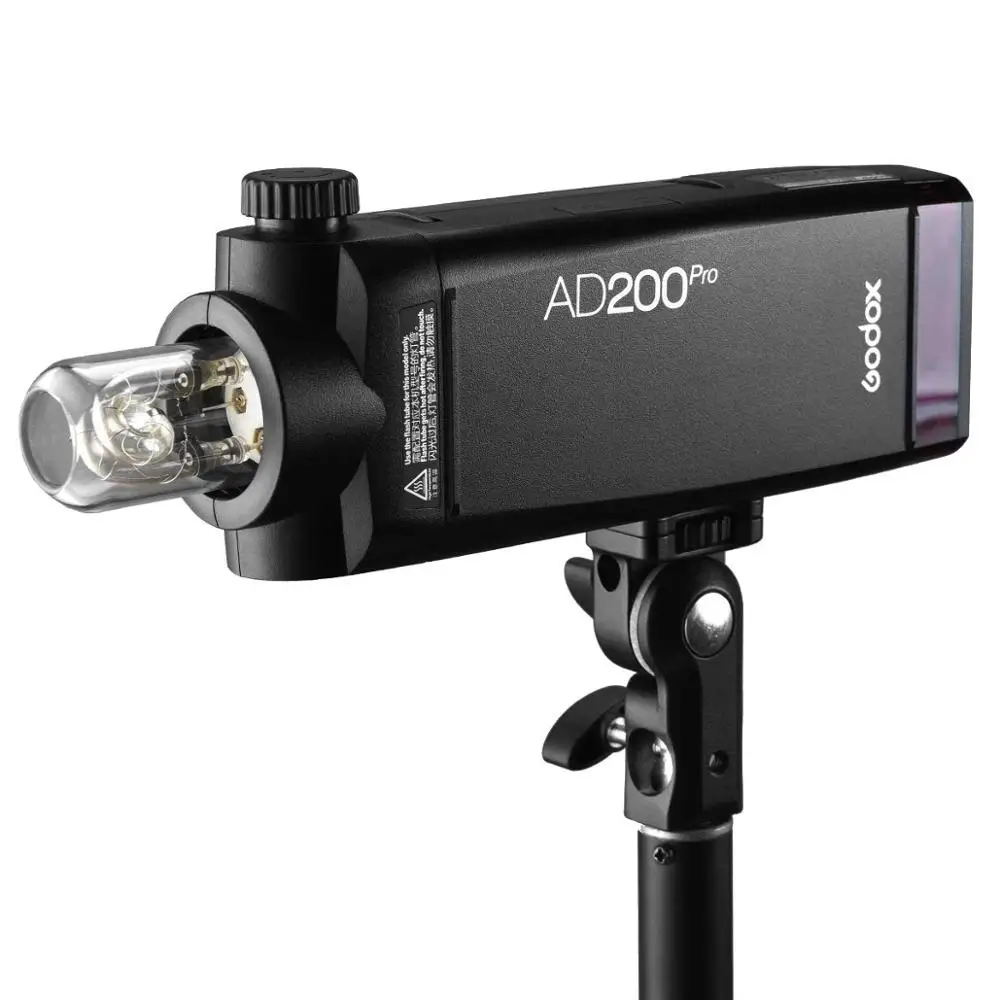 Наружная вспышка Godox AD200pro 200Ws карманная AD200 PRO для Sony Nikon Canon Fuji TTL HSS 2 4G беспроводная