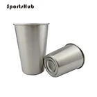 304 посуда из нержавеющей стали для отдыха на открытом воздухе кемпинга дорожные чашки принадлежности для пикника нержавеющая сталь чашка для вина пива кружки для виски NR0143