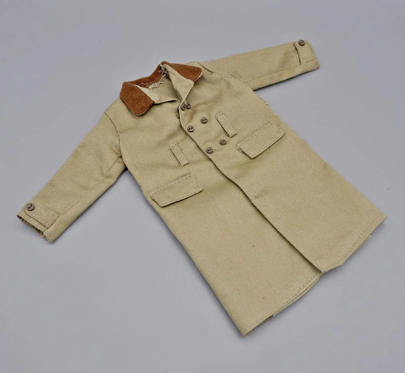 Модель длинного тренча времен Второй мировой войны в масштабе 1/6 немецкая армия