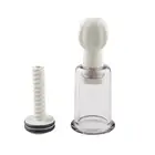 Вакуумный массажер-присоска для груди и сосков