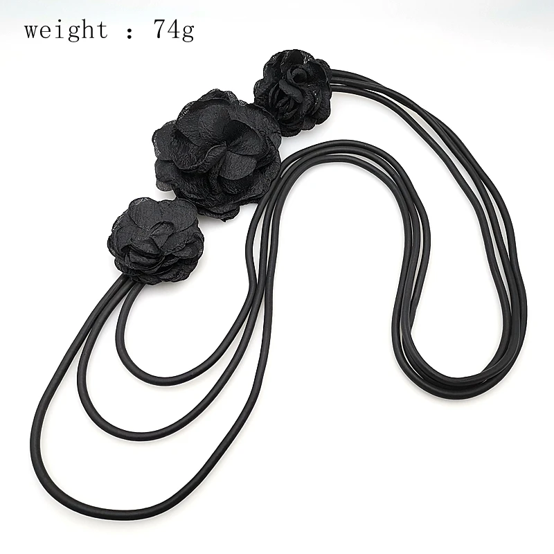 Ожерелье YD &amp YDBZ женское длинное ожерелье с цветком |