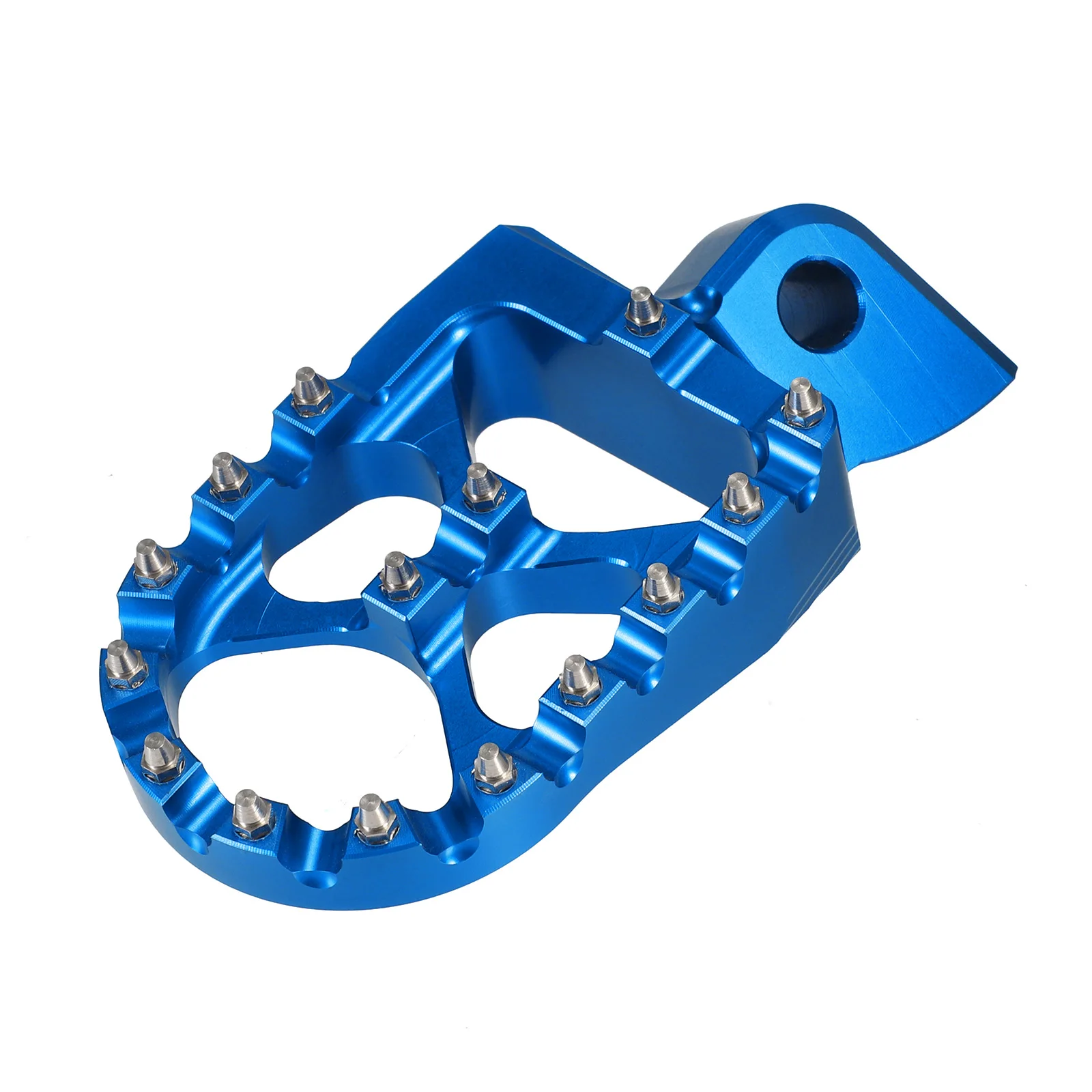 Для Yamaha YZ 85 125 250 250FX WR R X 450 F YZ125 FZ CNC мотоциклетные подножки широкая педаль
