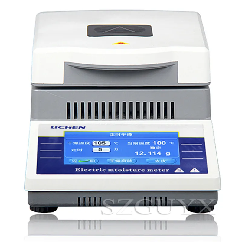 Новая автоматическая галогенная лампа для быстрого нагрева анализатор