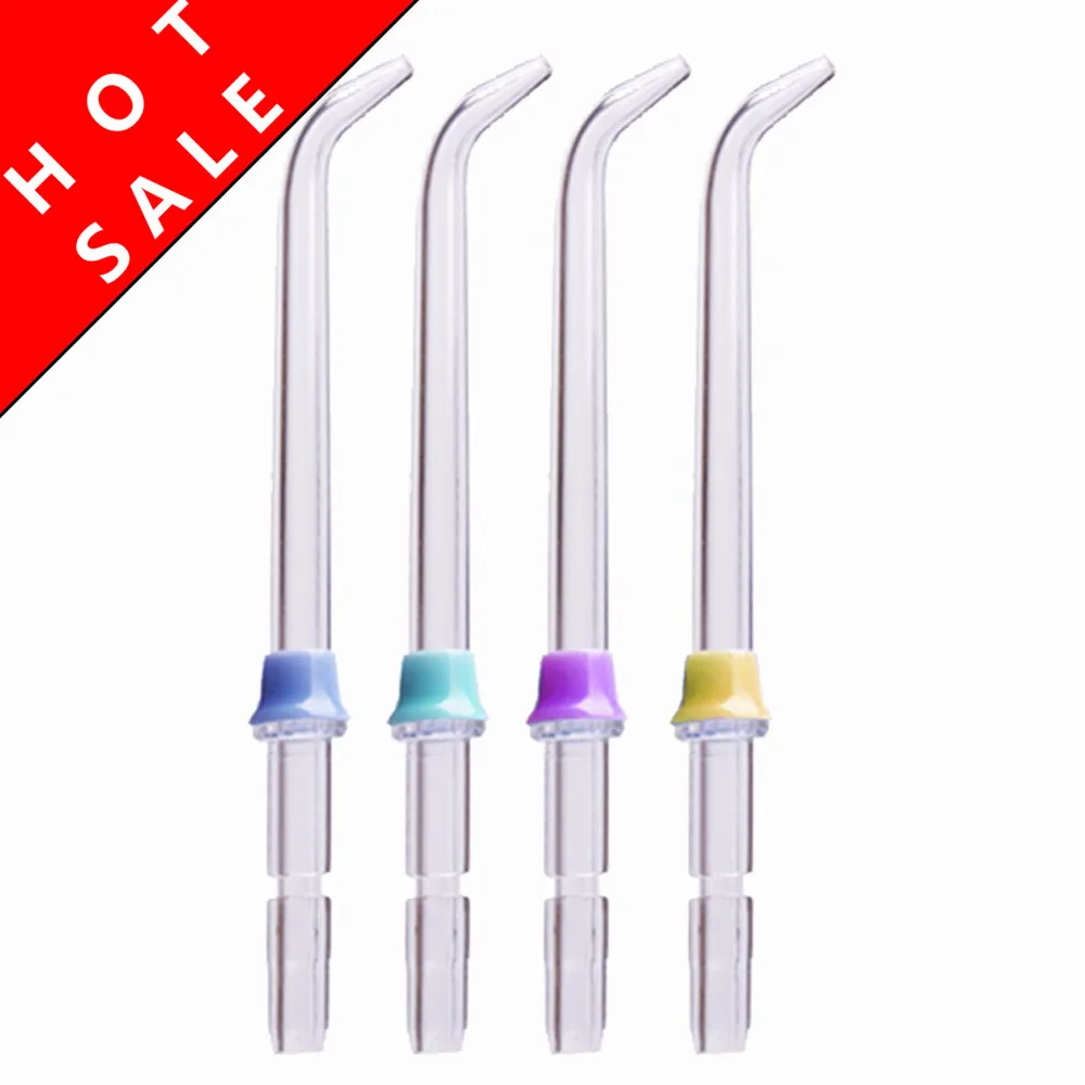 4pcs New Oral Hygiene Accessories Nozzles for waterpik WP-100 WP-450 WP-250 WP-300 WP-660 WP-900 