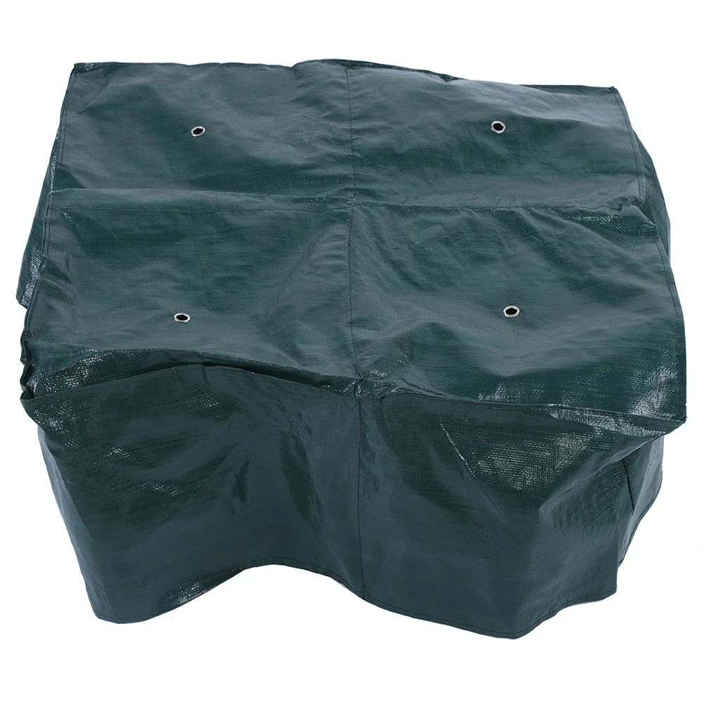 

4 Pocket Planter Plant Growing Bags Home Gardening Planting Pot Several Drainage Holes At The Bottom And Side For Balcony