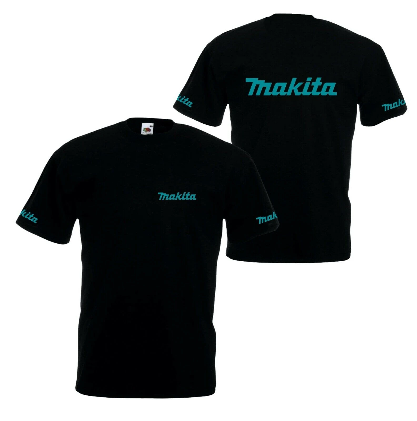 Makita электроинструменты Tradesman супер премиум футболка рабочая одежда хлопок FREEPOST