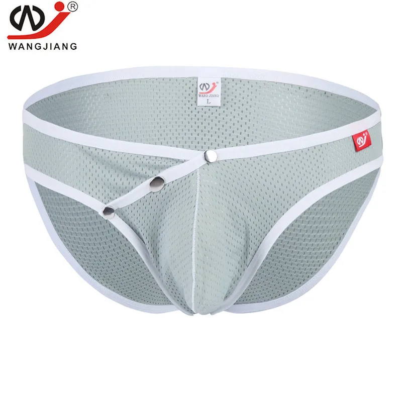 Wj Мужское нижнее белье нейлон дышащие удобные мода сеть хорошо сексуальные