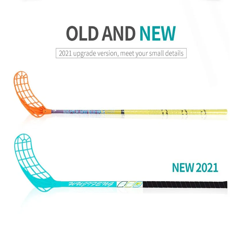 

2021 New Dryland Ice Hockey Stick Fule Ball Glass Fiber Floor Hockey Stick Outdoor Sports Fule Cue Right Hand Specifications
