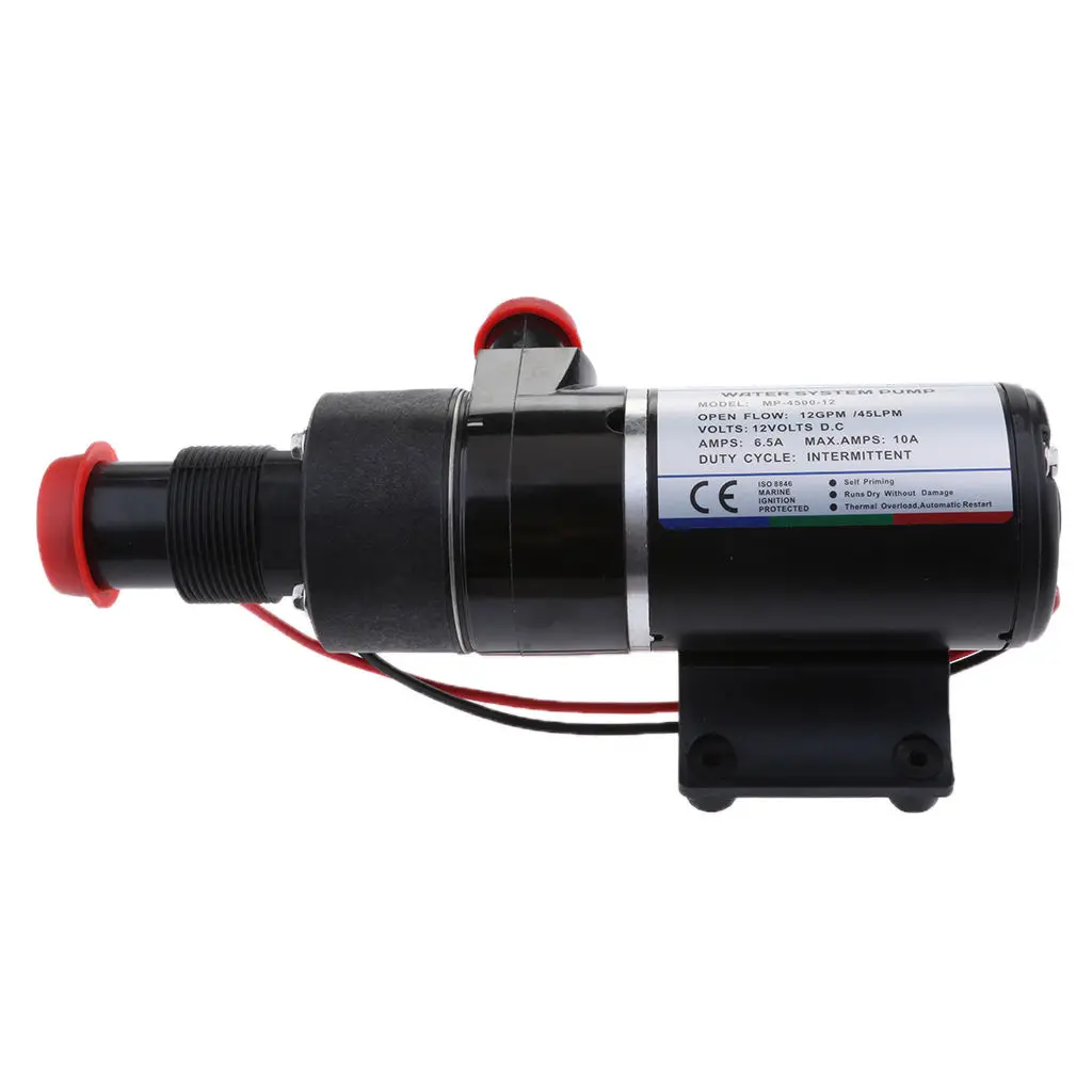 

12V Marine Electric Macerator Water Waste Pump for Boat Marine RV Toilet