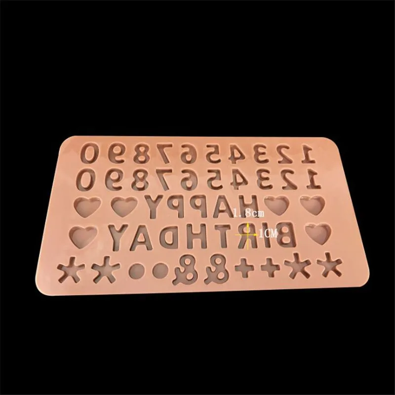 Аксессуары для выпечки крем торт 26 Алфавит инструменты украшения помадки