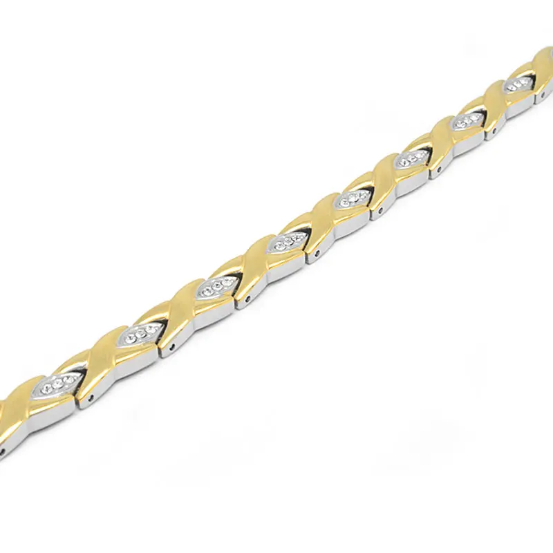 Эскалус браслет из нержавеющей стали розовое золото Joyeria 39 ювелирные изделия с