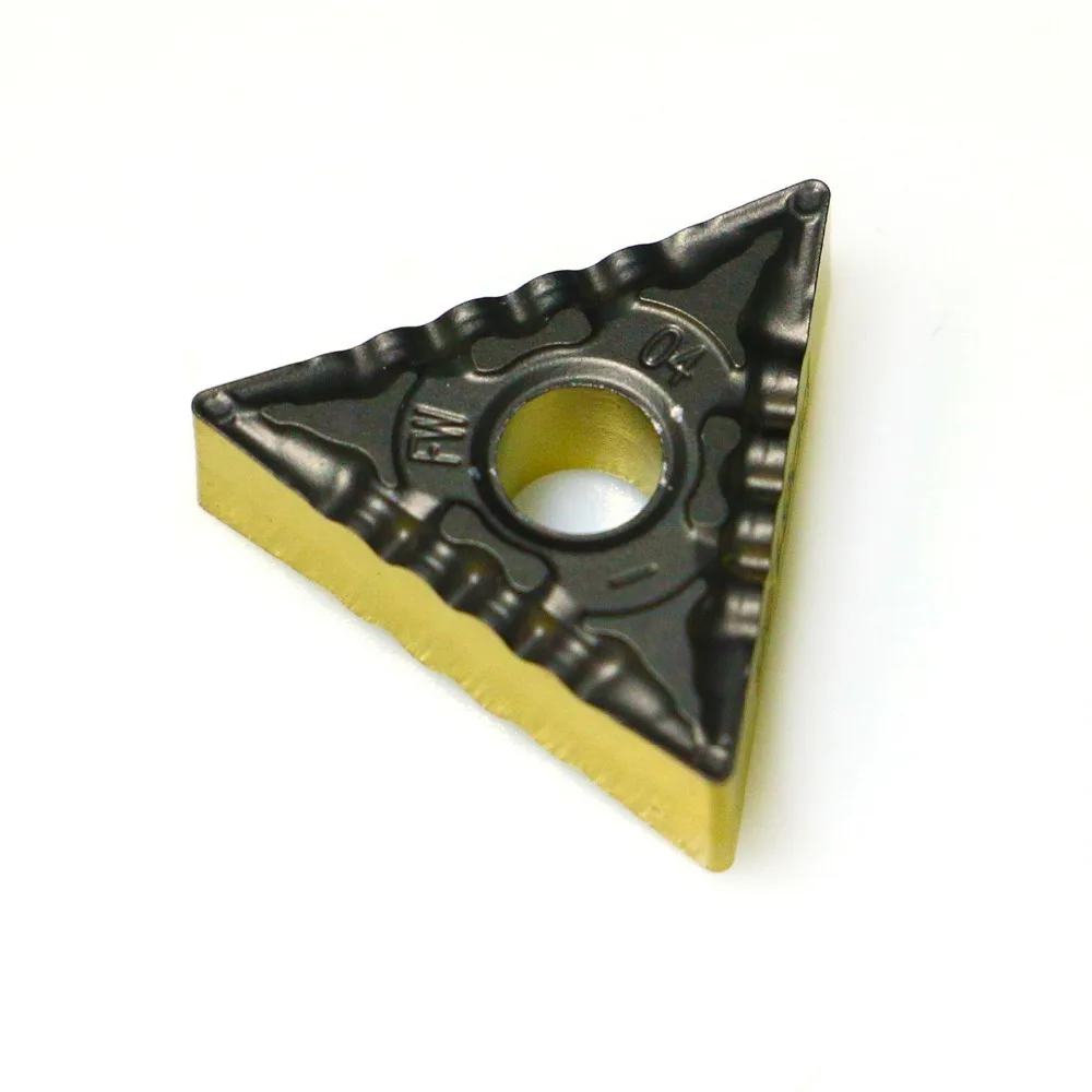 

10pcs BTgeuse TNMG160404 CNC Lathe Solid Carbide Turning Insert CVD Coated Grade TNMG331 for Finishing Processing on Steel