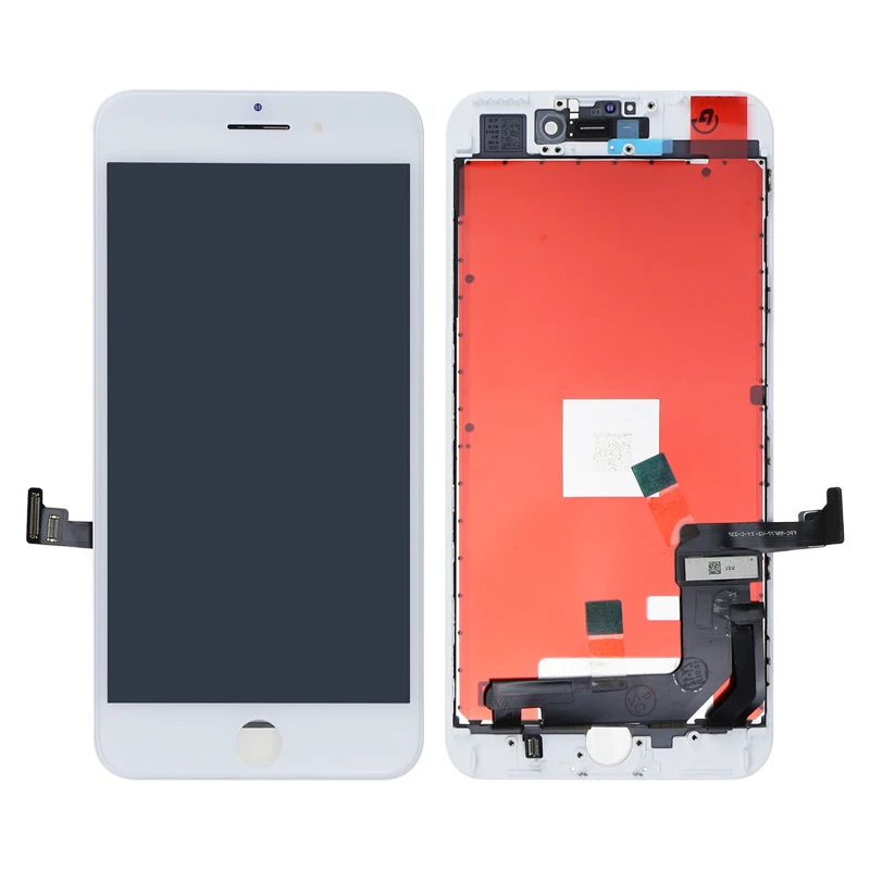 20 шт./партия AAA Качество дигитайзер сенсорный экран ЖК для iPhone 7 плюс ЖК-дисплей полная сборка Замена