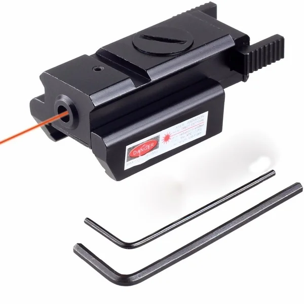 Тактический красный/зеленый точечный лазерный прицел US DE с креплением + 2 гаечных