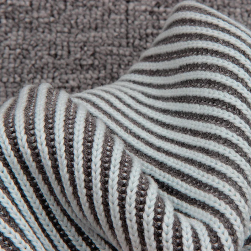 Женский свитер с круглым вырезом CLUXERCER Асимметричный свободный Однотонный