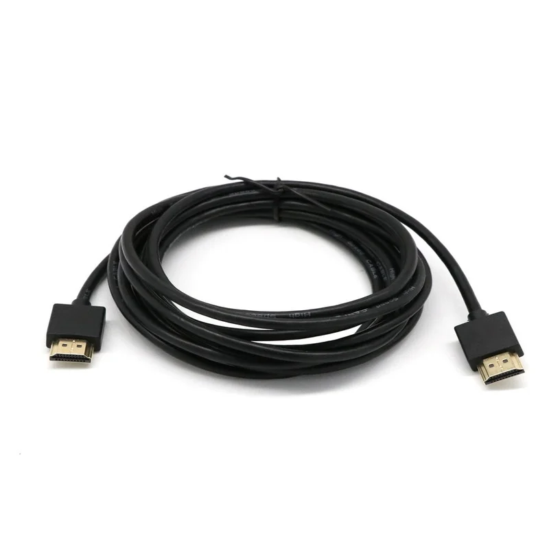 

HDMI-совместимый кабель передачи данных 1,4 версия HD 1,5 м кабель передачи данных 3D 1920P 4k Монитор ТВ плоский Соединительный кабель для компьютера