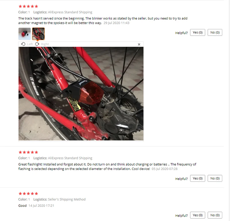 

Waterproof Bike Light No Battery Magnetic Self-powered Cycling Bike Rear Light No Charge Easy To Install Night Bicycle LED Taill