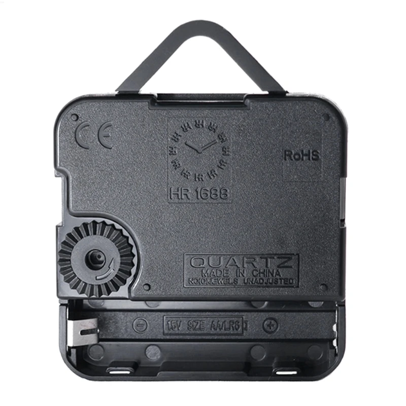 Бесшумные кварцевые настенные часы сделай сам в одну секунду механизм часового