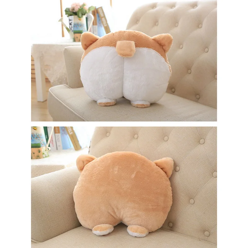 Диванная подушка новинка нижняя Анальная плюшевая теплая детские игрушки