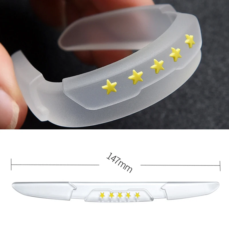 Универсальная защита края двери автомобиля зеркало заднего вида силановые