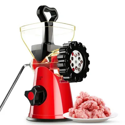 Многофункциональная кухонная ручная мясорубка Homemake колбаса машина паста