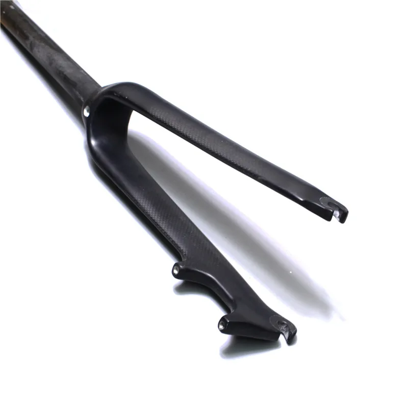 Полностью карбоновая горная Велосипедная вилка TOSEEK велосипедная передняя для BMX