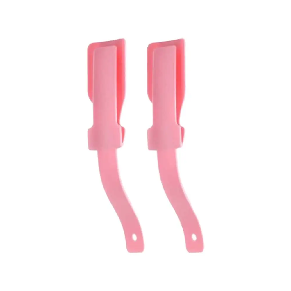 1pair Hanging Sock Slider Lazy Flexible Lifting Helper Shoe Horn Handled Easy On Off Portable Practical Pregnancy Professional | Обувь