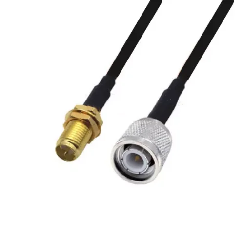 

LMR195 Cable RP-SMA Female To TNC Male Connector Low Loss RF Coaxial Extension Jumper Cable