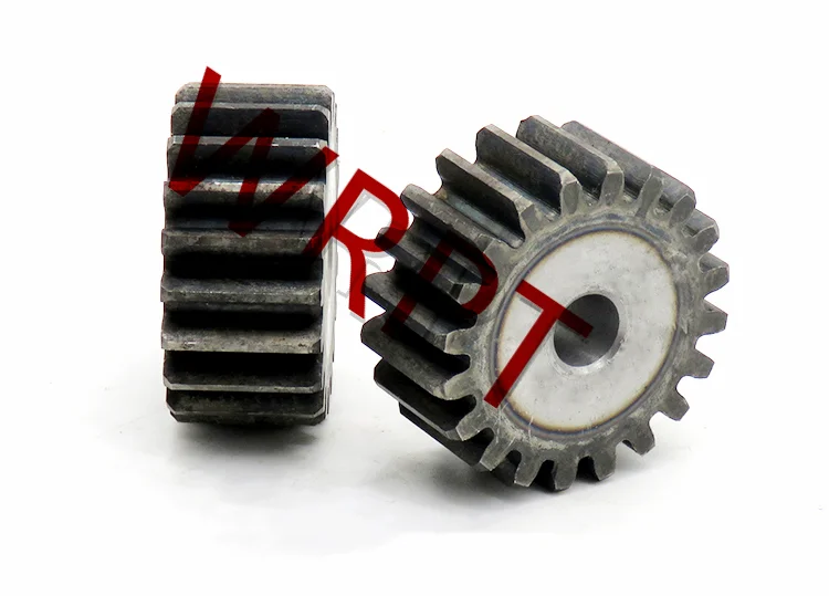 3 modulus spur gears 55 teeth standard hardened cylindrical thickness 30mm 45# steel tooth surface quenched |