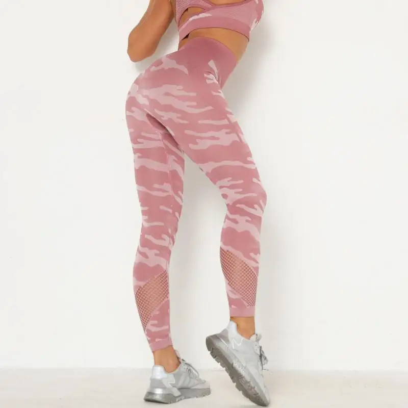 

CHRLEISURE Seamless High Waist Leggings Push Up Leggings Women Fitness Booty Lifting Gym Clothing Legings for Women