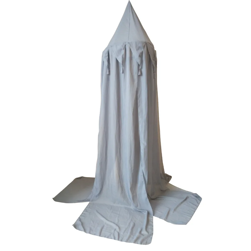 Подвесная детская кровать навес покрывало москитная сетка для кроватки занавес