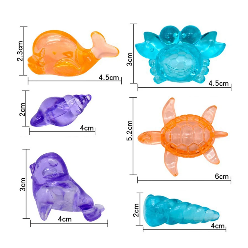

2021 Summer New 3/12pcs Children Diving Toy Pool Octopus Kids Training Water Games Random wimming Pool Diving Game Toys