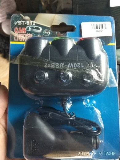 DC 12 V-24 V 5 V/2.1A 120W авто Авто прикуриватель разветвитель гнездо USB Автомобильное зарядное устройство адаптер с двойным usb-портом для iPhone разветлитель прикуривателя для автомобиля длинный разъем для прикурив