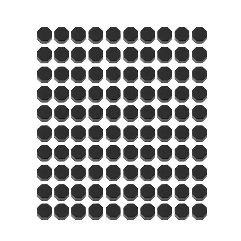 Black 100 шт./компл. старинное уплотнение воск штамп краска специальный пчелиный воск аксессуары для дома - Цвет: Black