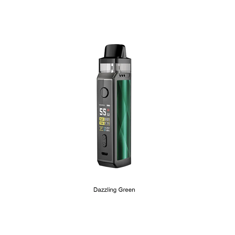 Новый оригинальный VOOPOO VINCI X 70W Pod Комплект с 0 96 дюймовым экраном Питание от одной