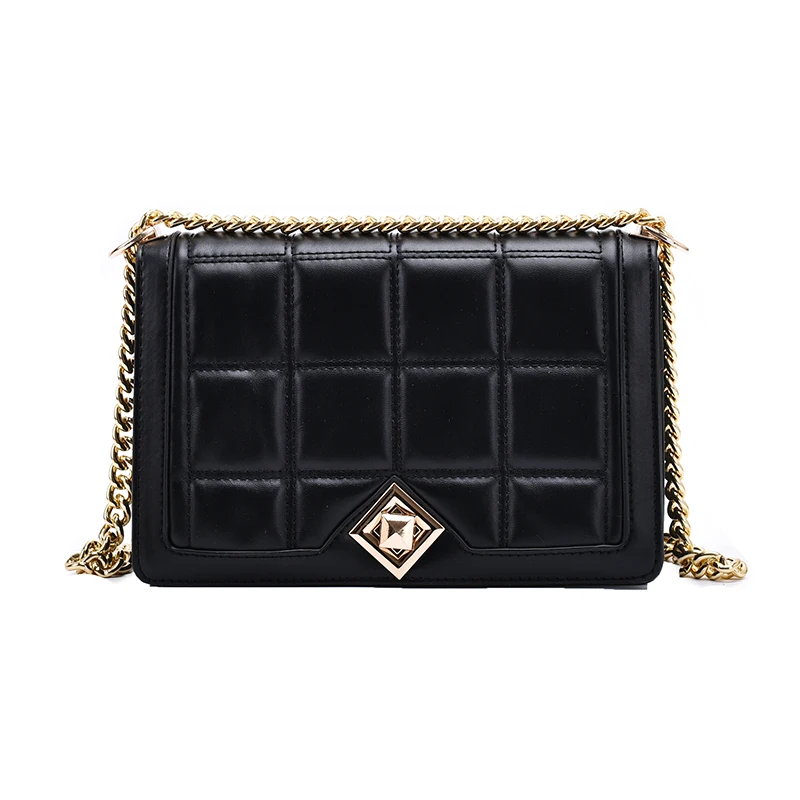 

Vintage Square Armpit bag 2021 Fashion New High quality PU Leather Women's Designer Handbag Travel Chain Shoulder Messenger Bag