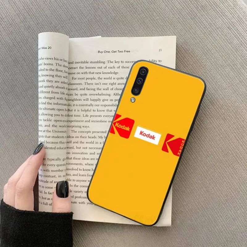 

Japanese film Kodak Movie retro sign Phone Case For Samsung galaxy S 7 8 9 10 20 edge A 6 10 20 30 50 51 70 note 10 plus