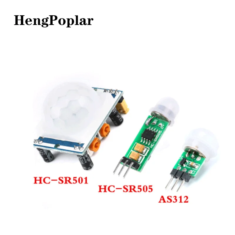 AM312 HC-SR501 настраиваемый ИК-пироэлектрический инфракрасный мини-ИК-модуль